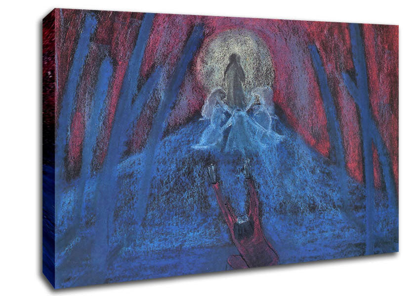 Walter Gramatte The Dreaming Boy Canvas Wall Art