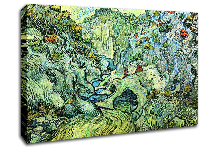 Van Gogh The Ravine Canvas Wall Art
