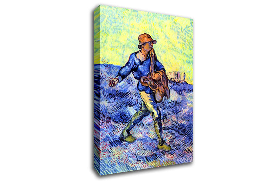 Van Gogh The Sower 1 Canvas Wall Art