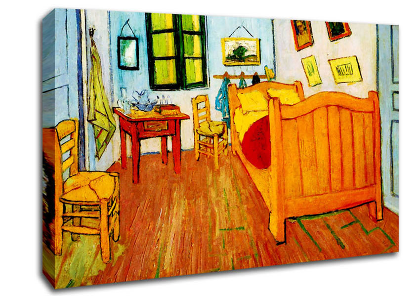 Van Gogh Room At Arles Canvas Wall Art