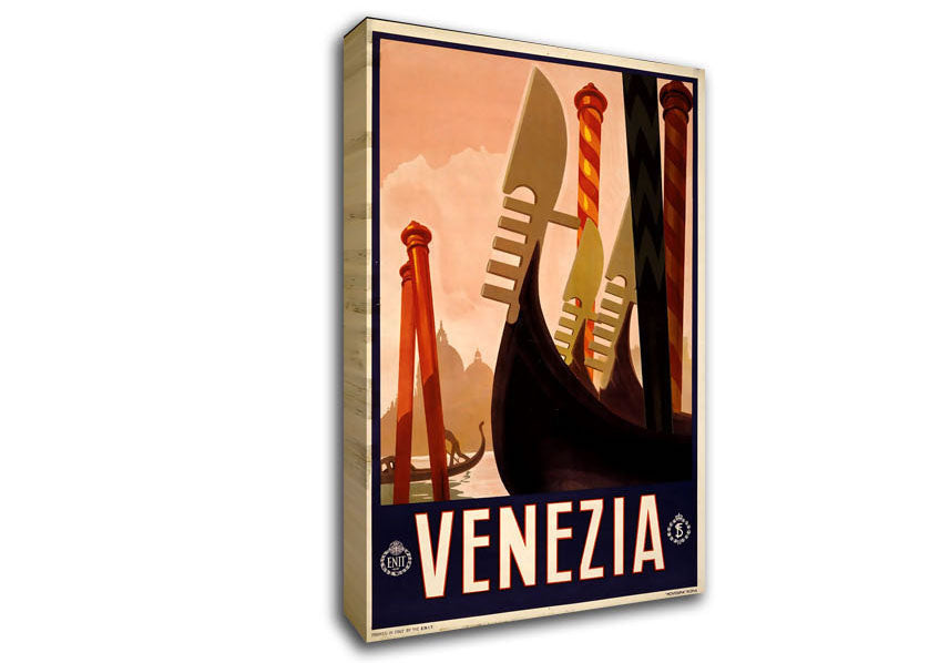 Venezia Canvas Wall Art