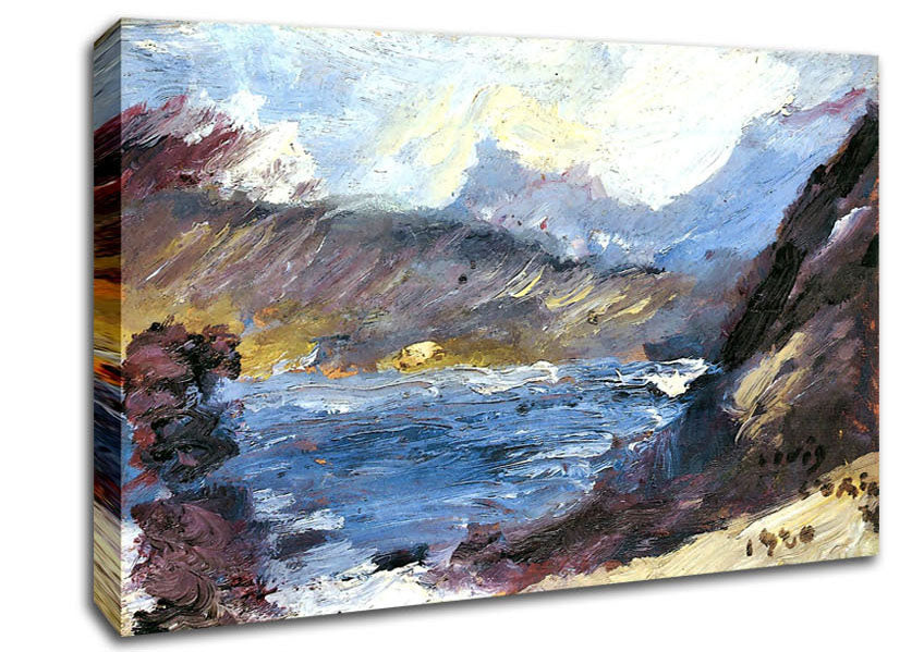 Lovis Corinth Walchensee 8 Canvas Wall Art