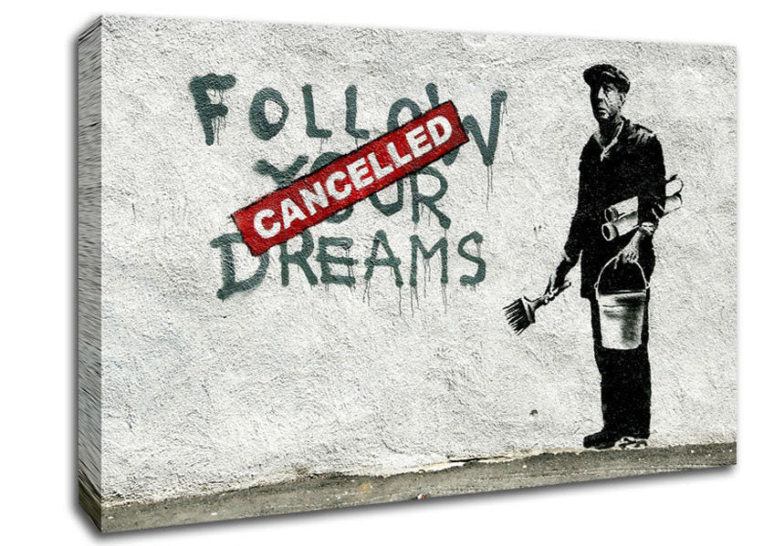 Dreams Canvas Wall Art