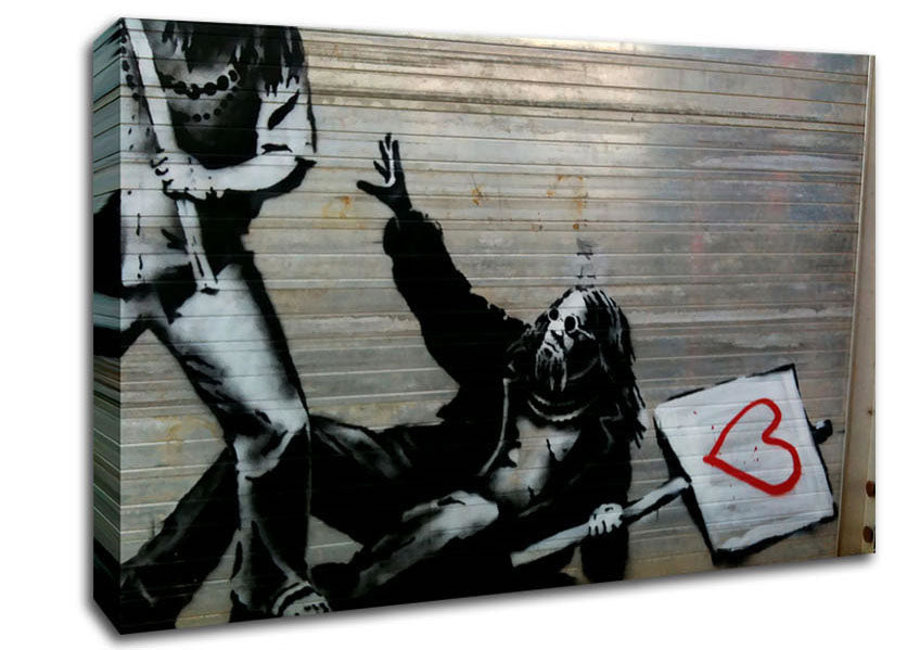 Glastonbury Canvas Wall Art