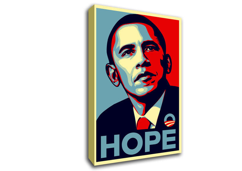 Obama Hope Canvas Wall Art