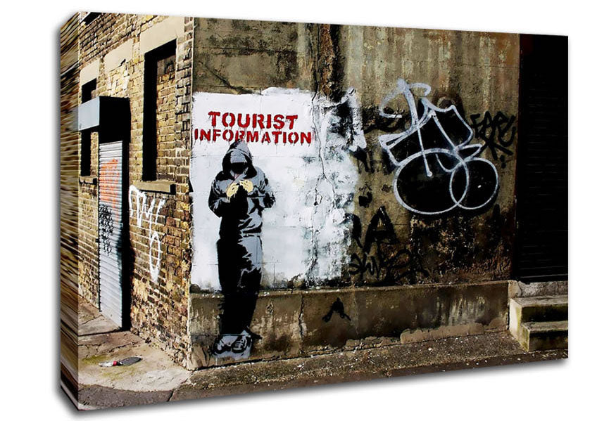 Tourist Information Canvas Wall Art