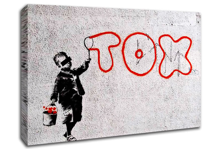 Toxic Canvas Wall Art