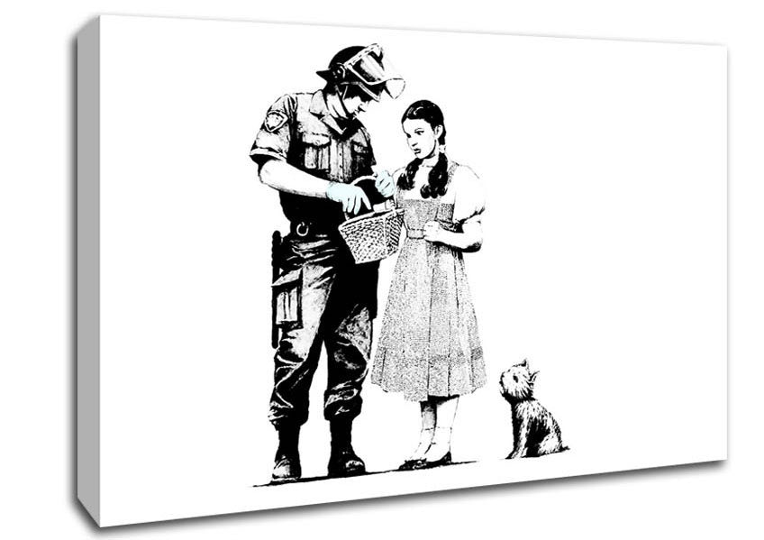 Wizard Of Oz Dorothy Lost Canvas Wall Art