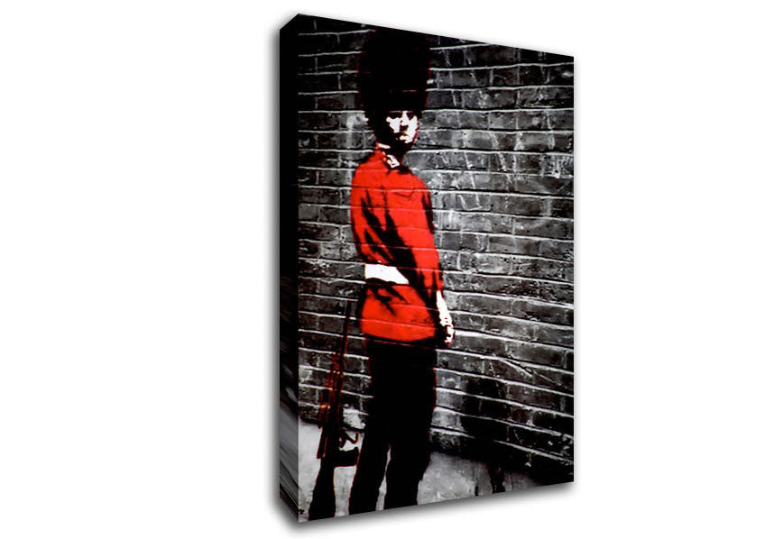Beef Eater Canvas Wall Art