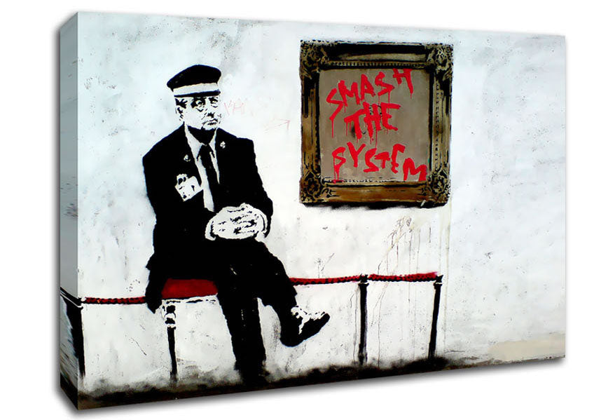Protecting The Modern Art Canvas Wall Art