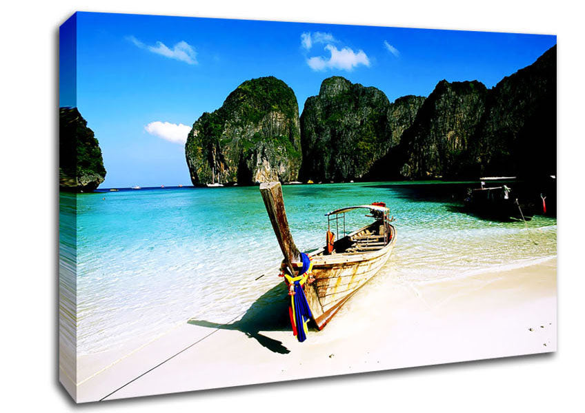 Paradise Adventures In Thailand Canvas Wall Art
