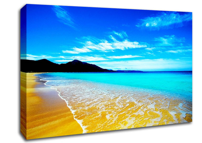 Stunning Ocean Sands Canvas Wall Art