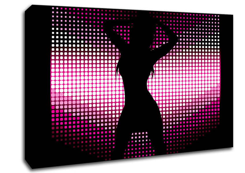 Queen Of The Disco Canvas Wall Art