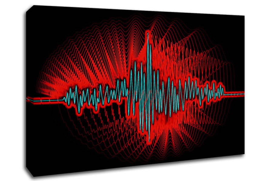 Pulse Canvas Wall Art
