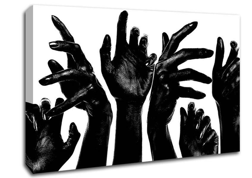 Dev In The Dark Canvas Wall Art