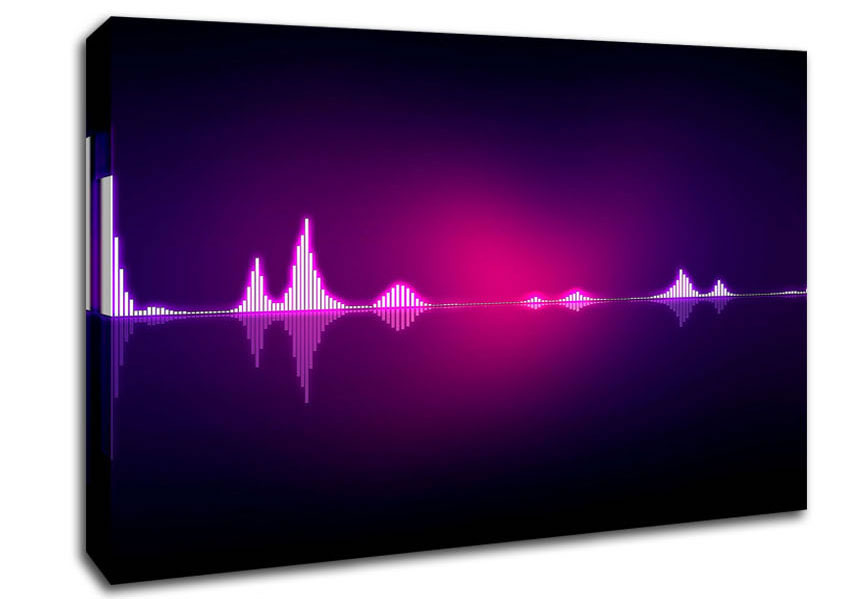 Equalizer 2 Canvas Wall Art