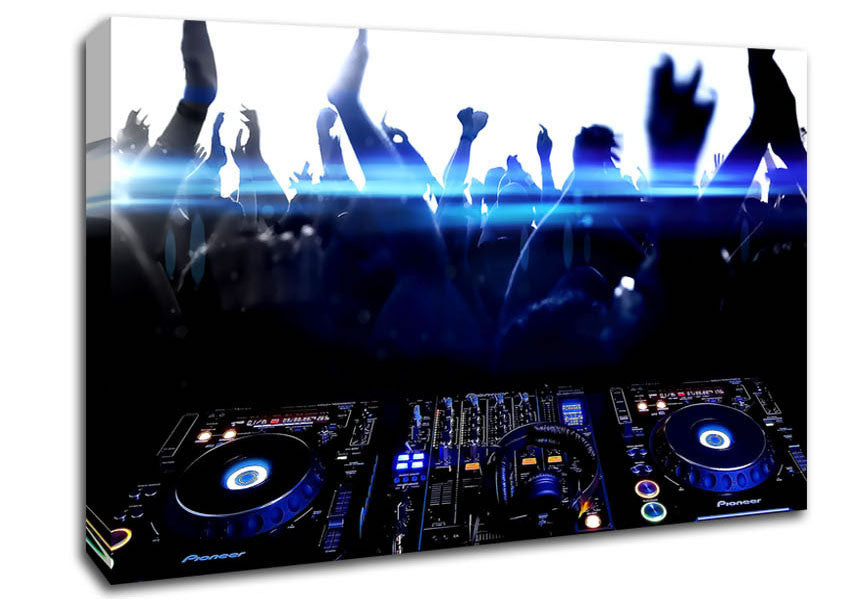 Pioneer Dj Canvas Wall Art