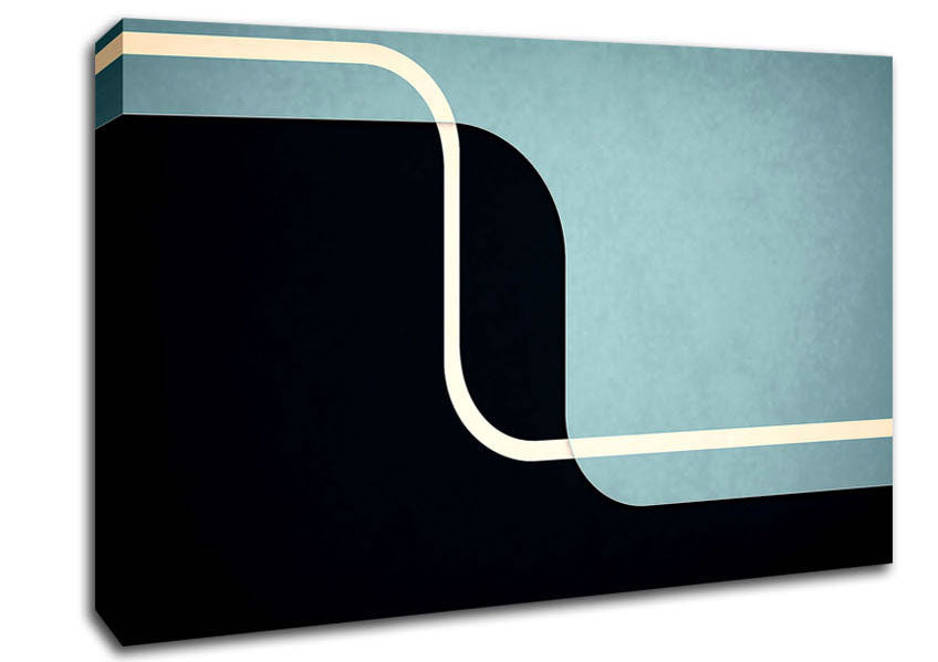 Abstract Yin Yang Canvas Wall Art