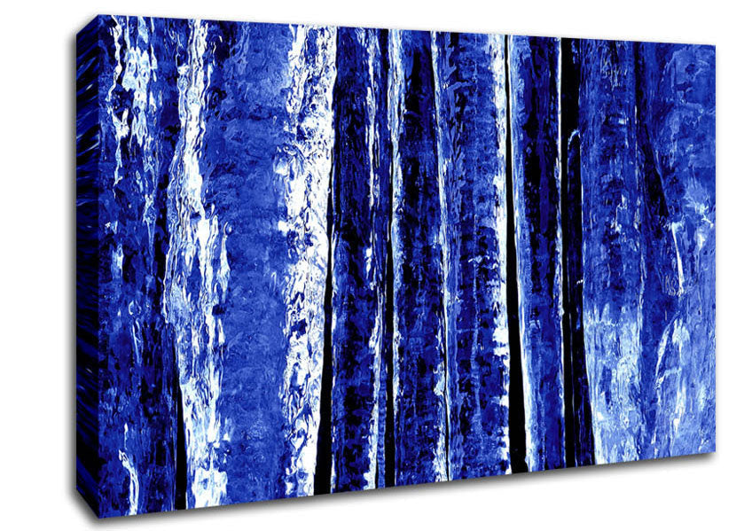 Icicles Canvas Wall Art