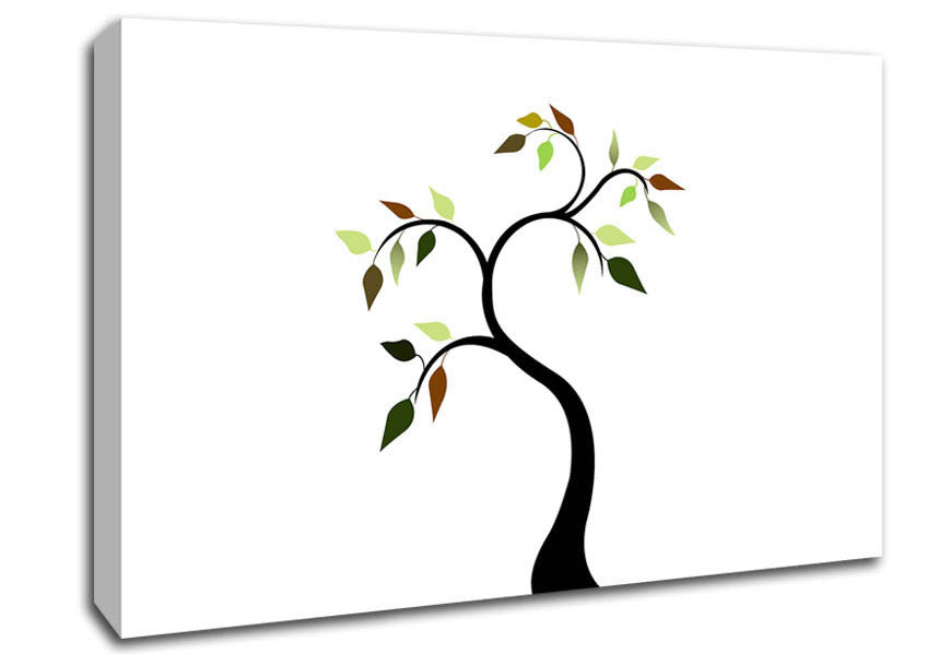 Autumn Tree Canvas Wall Art