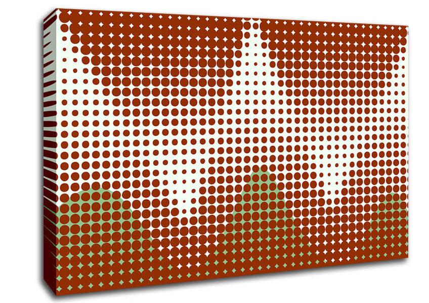 Shock Waves Of Light Canvas Wall Art