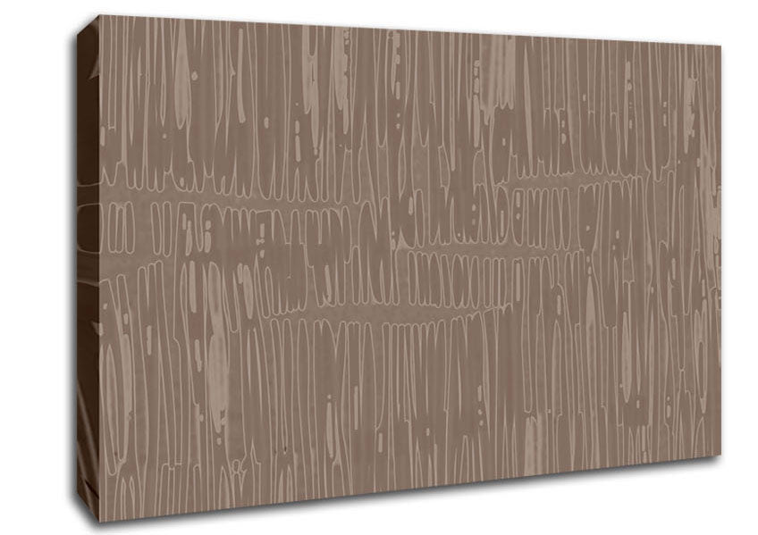 Just Colour Beige Canvas Wall Art