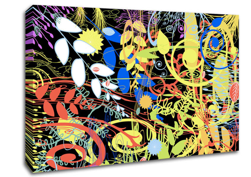 Magical Garden Canvas Wall Art