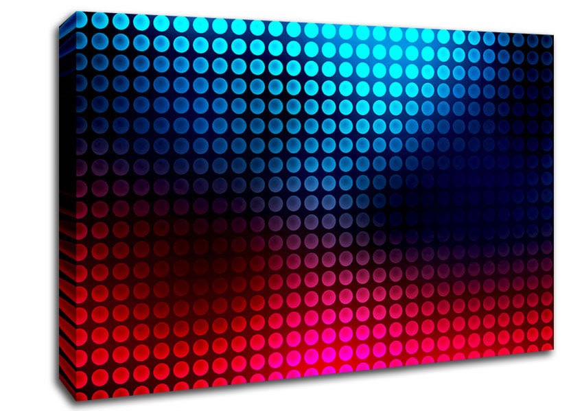 Circles Of Desire Canvas Wall Art