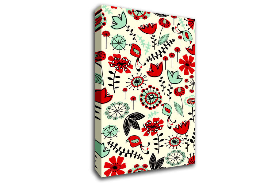 Summer Time Canvas Wall Art
