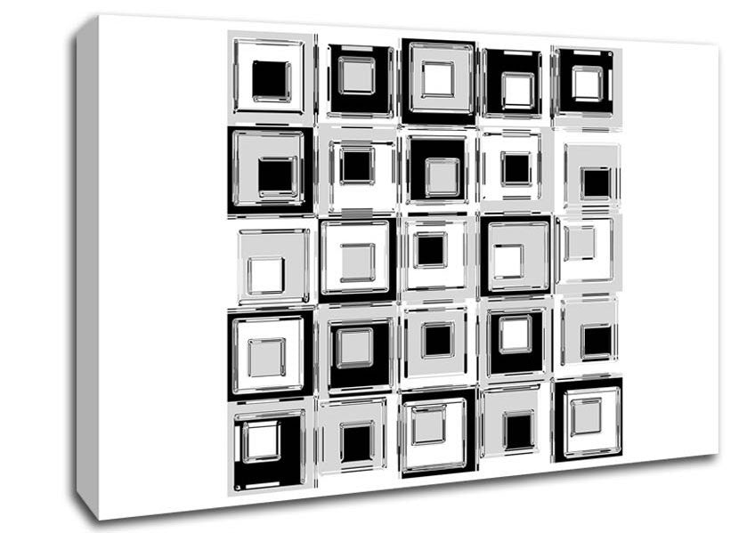 Out Of The Box Canvas Wall Art