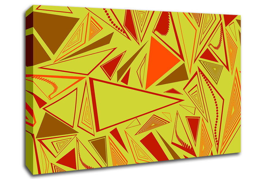 Shards Canvas Wall Art