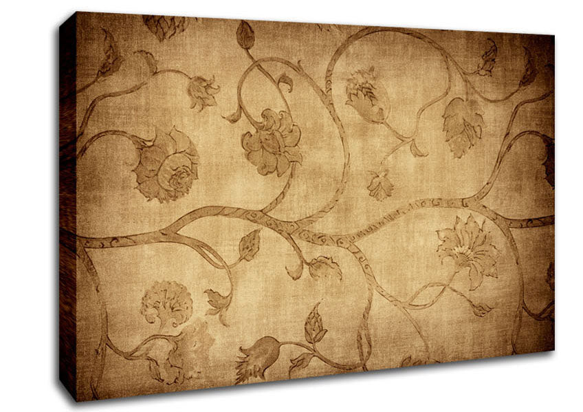 The Vine Canvas Wall Art