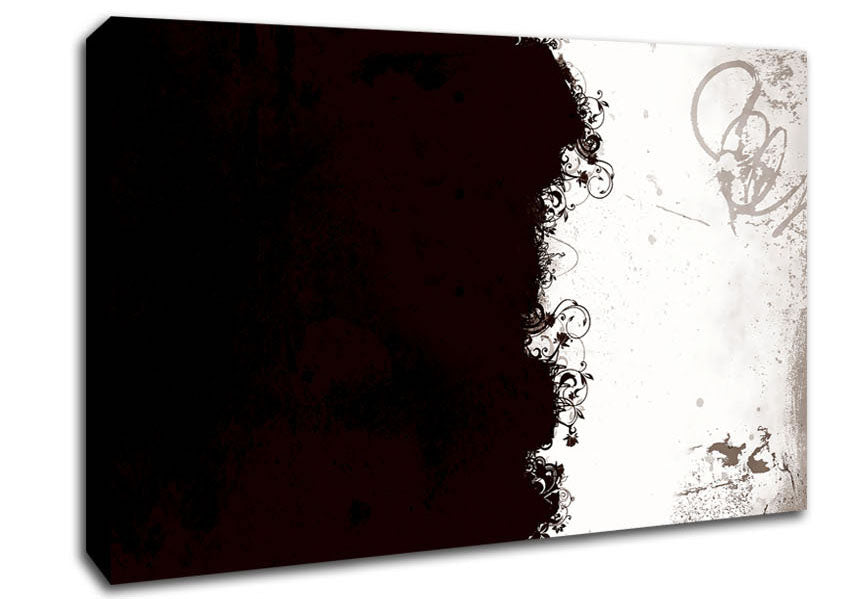 Grey Matter Canvas Wall Art