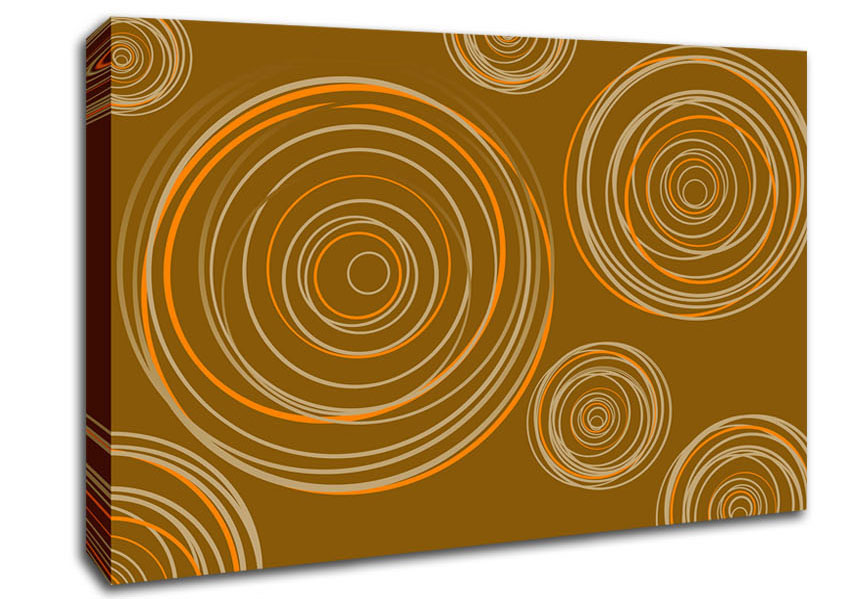 In A Time Loop Canvas Wall Art