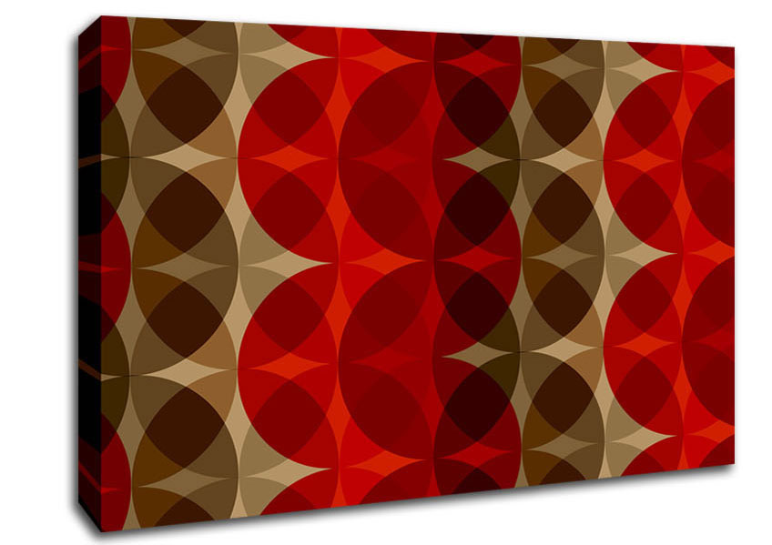 Diamond Centre Canvas Wall Art