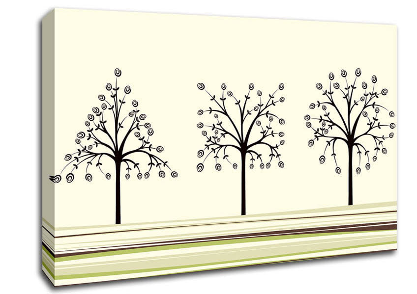 The Trees Of Life Canvas Wall Art
