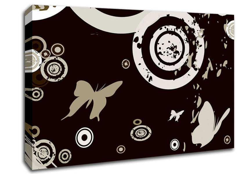 Butterfly Dream Canvas Wall Art
