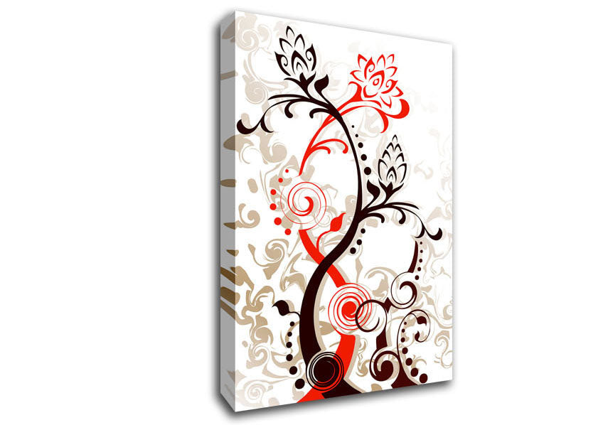 The Roots Of The Sun Canvas Wall Art