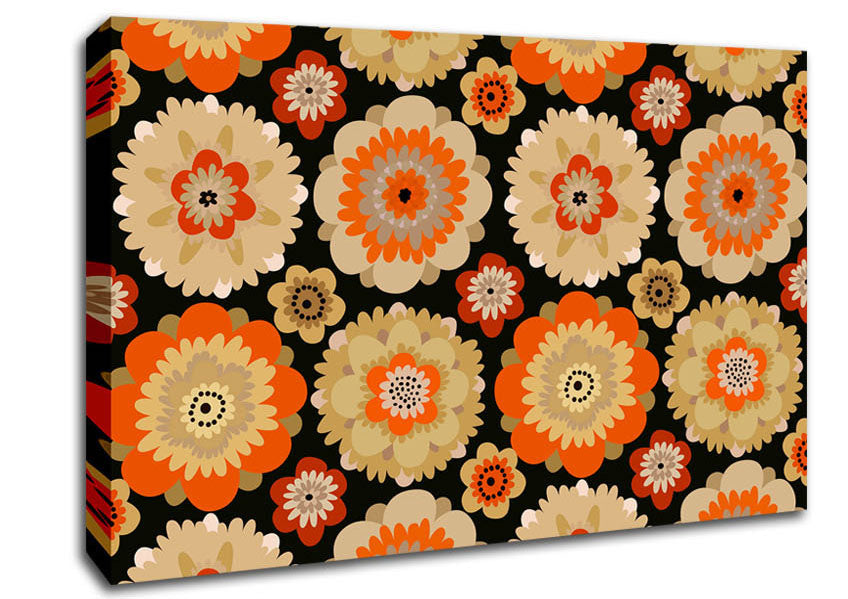 De Fleur Canvas Wall Art