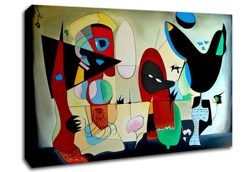 Animal Patterns Canvas Wall Art