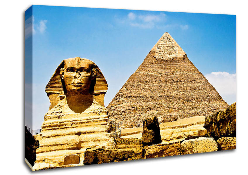 Egyptian Sphinx Canvas Wall Art