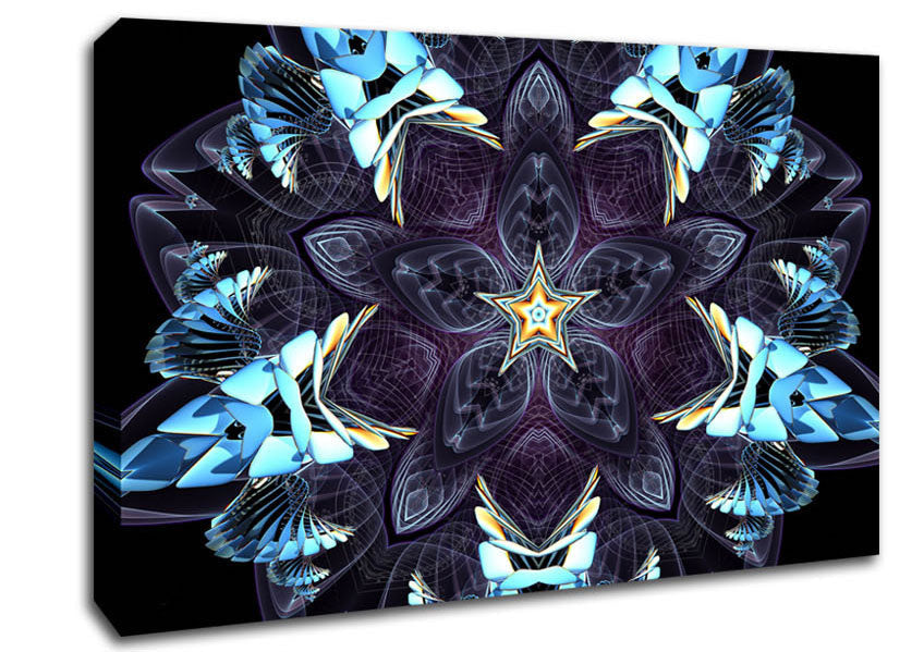 Sacred Geometry Canvas Wall Art