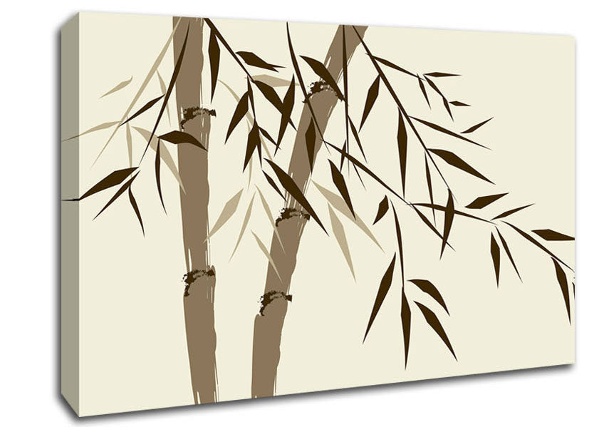 Chinese Bamboo Painting Canvas Wall Art