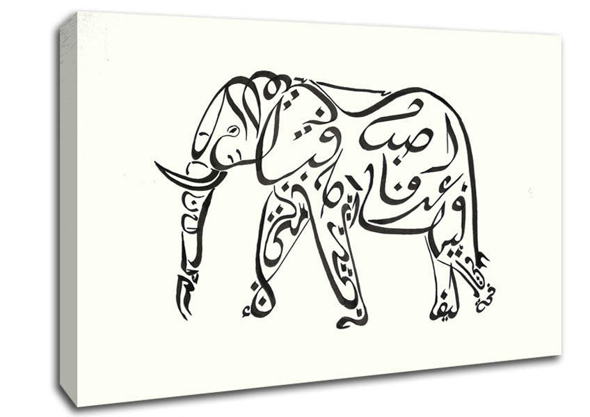 Groucho Marx Elephant Canvas Wall Art
