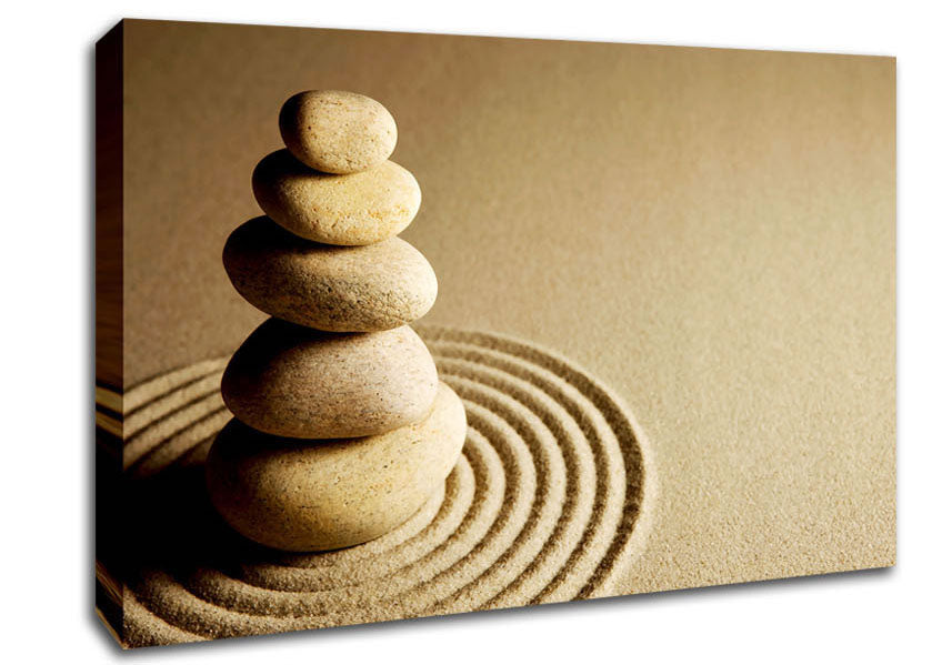 Just Balance Canvas Wall Art