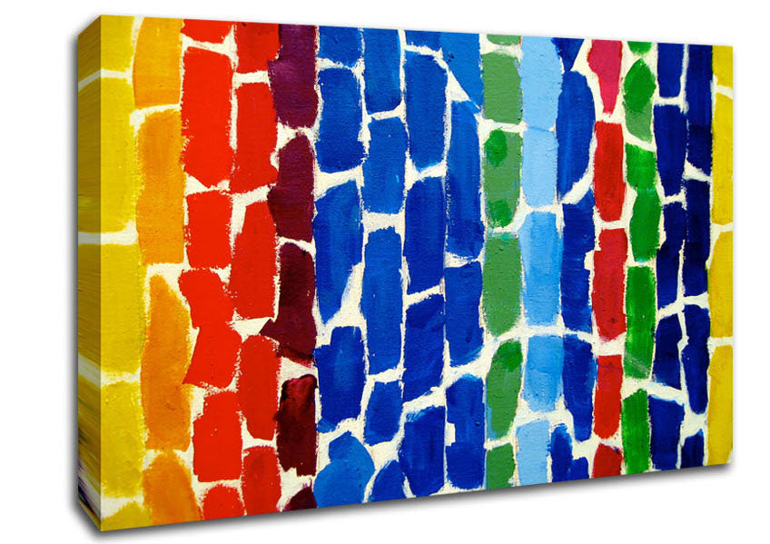 Rainbow Canvas Wall Art