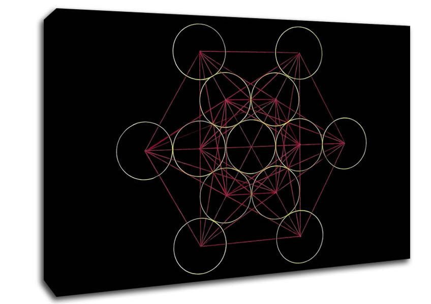 Metatron Canvas Wall Art