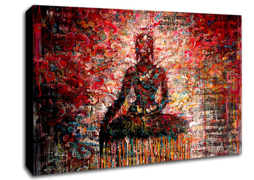 29-Tibetan Tashi Norbu Meditation Canvas Wall Art