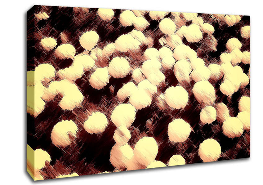 Marigolds Painting Canvas Wall Art
