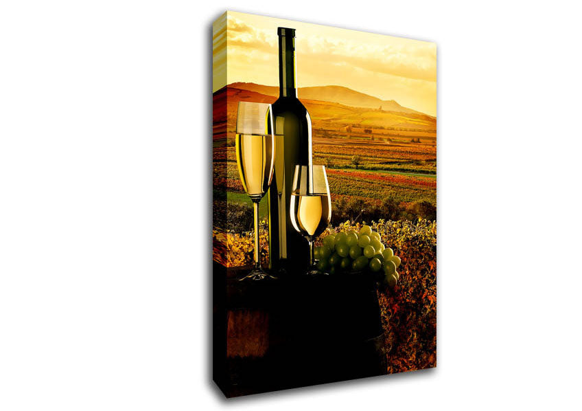 Wine Region Canvas Wall Art